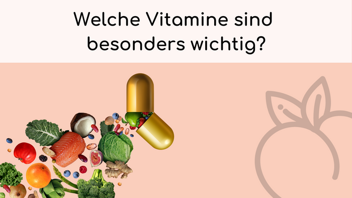 Welche Vitamine sind besonders wichtig?